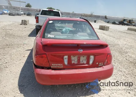 2005 Nissan Sentra 1.8 z USA, uszkodzony, nr VIN 3N1CB51DX5L574365